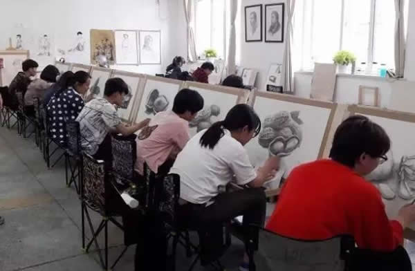郑州106画室学费价格表 郑州106画室收费标准