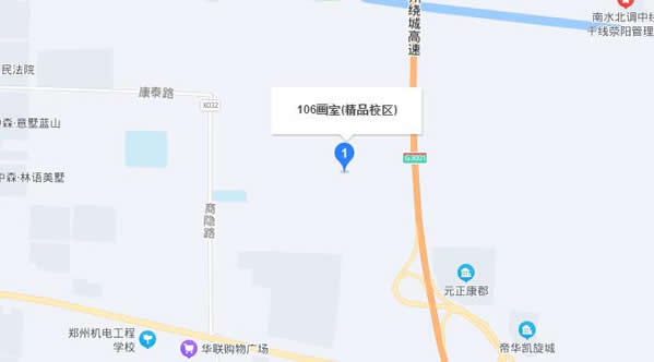 郑州106画室豫龙精品校区详细地址在哪