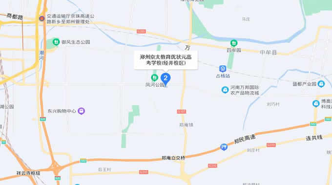 郑州京太教育地址在哪 公交详细路线
