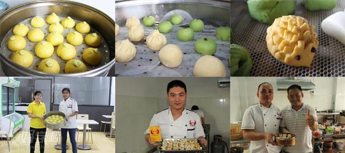 学做广式面点制作培训班