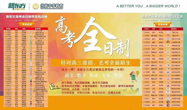 天津新东方高考复读机构怎么样 简介详情