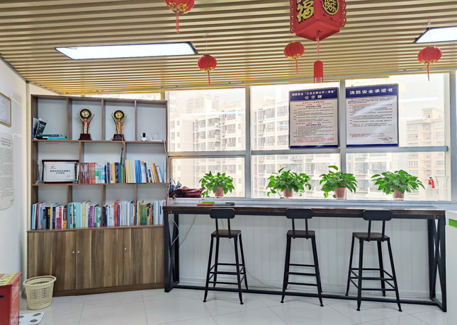 西安校区休闲区