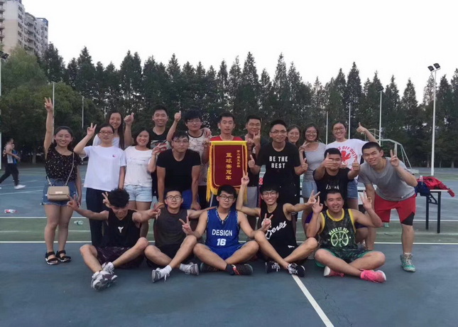 考研暑假集训篮球赛