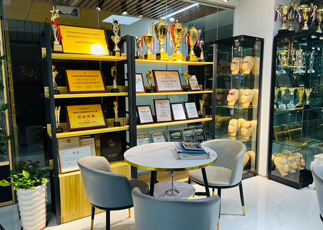 荣誉展示