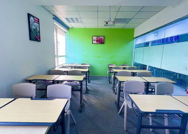 济南朗阁大教室1