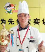 食为先小吃连锁培训基地苏师傅简介