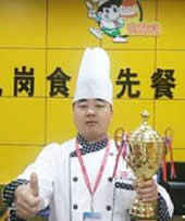 食为先小吃餐饮培训学校张师傅详细介绍