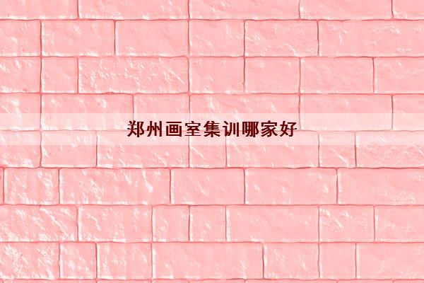 郑州画室集训哪家好(高中生参加艺考美术好不好)