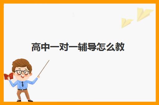 高中一对一辅导怎么教(方法及选择老师技巧) 高中一对一辅导怎么教(方法及选择老师技巧)