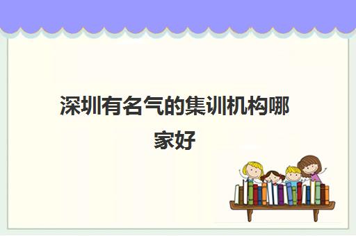 深圳有名气的集训机构哪家好 深圳高中美术艺考画室人气排名