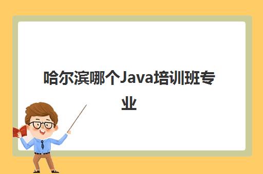 哈尔滨哪个Java培训班专业 口碑好的Java机构推荐